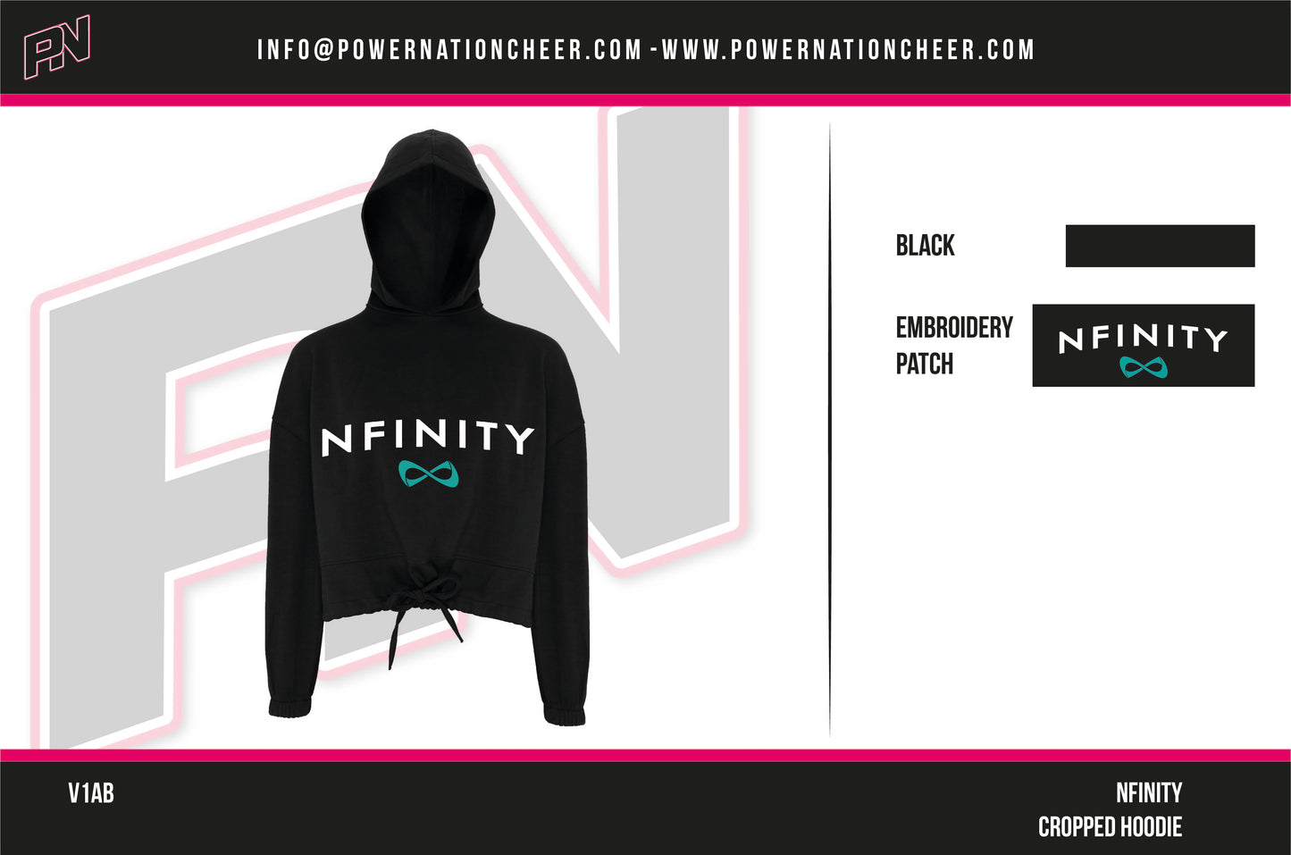 Nfinity Cropped Hoodie