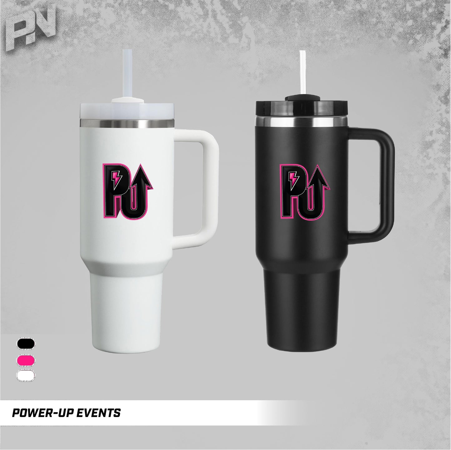 Power Up Tumbler Cup