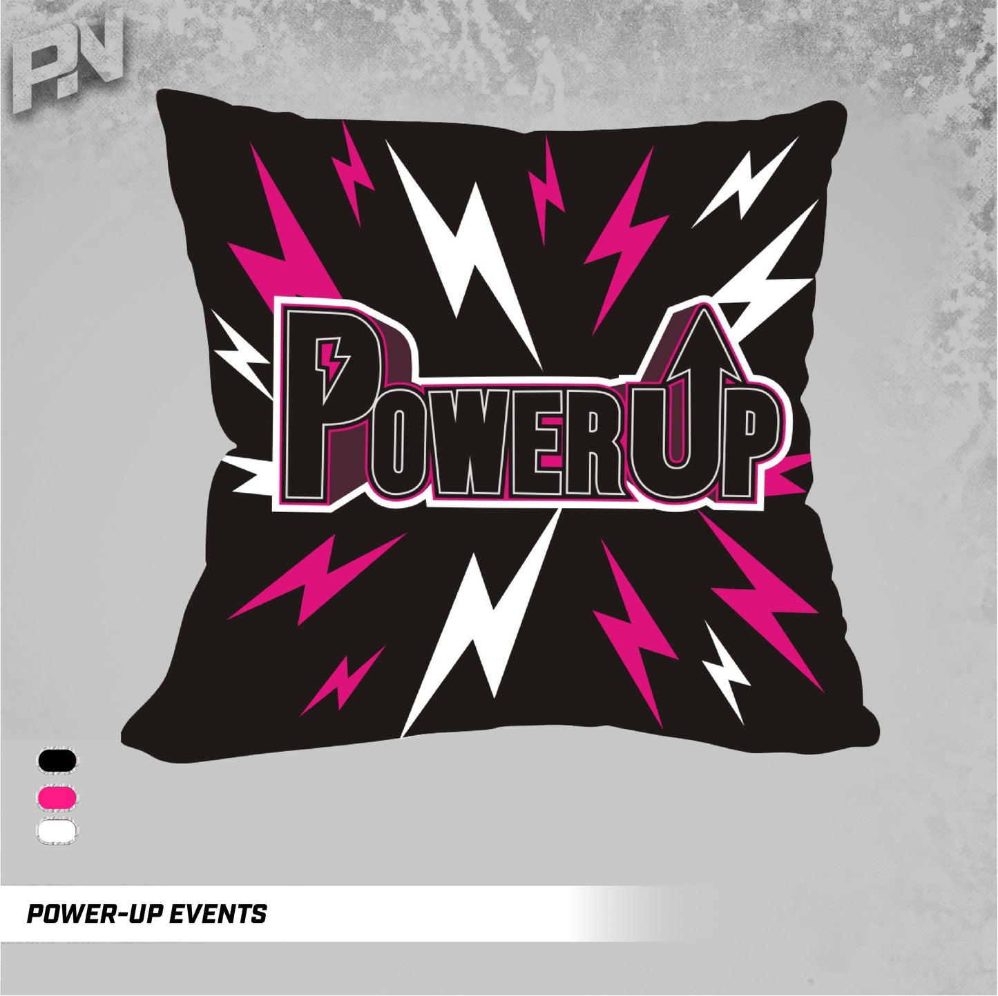 Power Up Pillow
