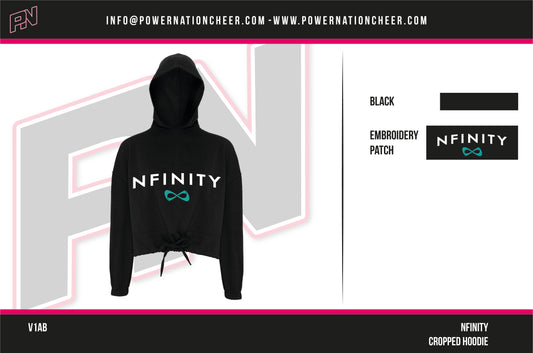Nfinity Cropped Hoodie