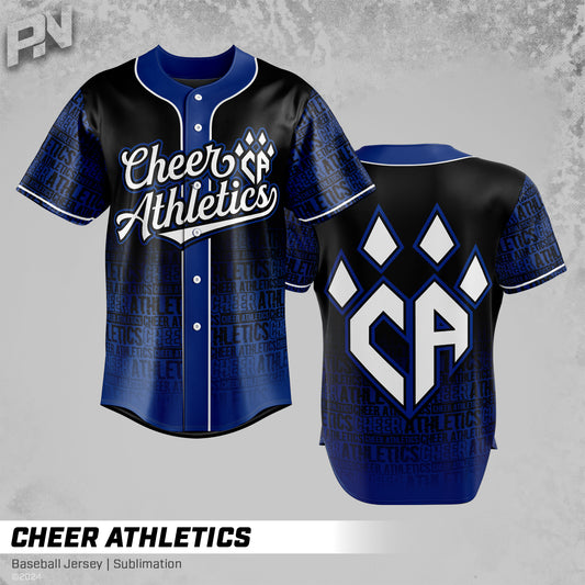 CA Baseball Jerseys