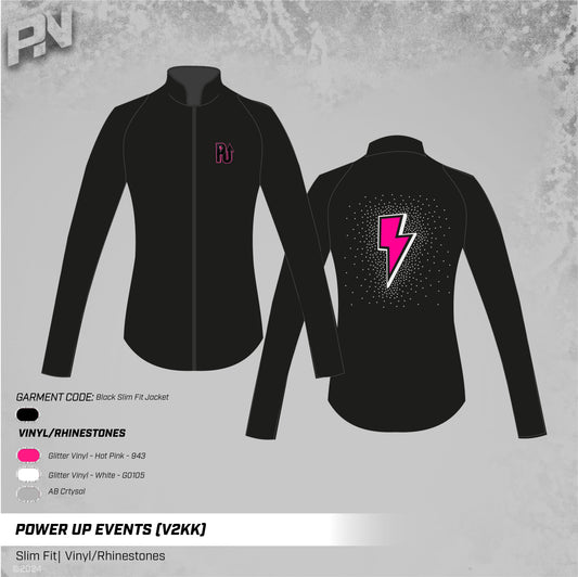 Power Up Slim Fit Jacket