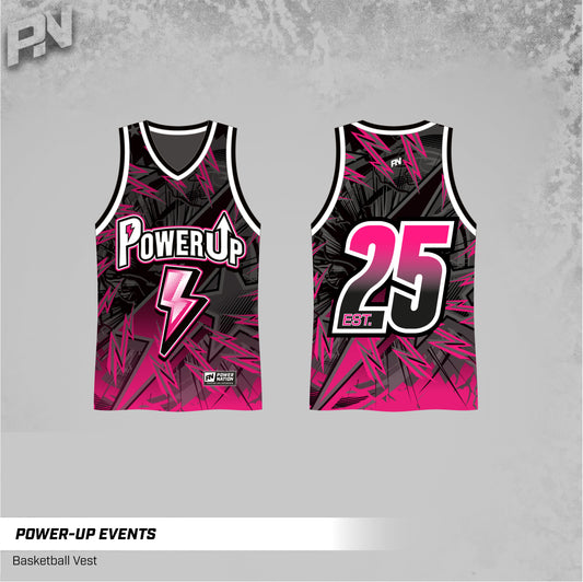 Power Up Basketball Vests