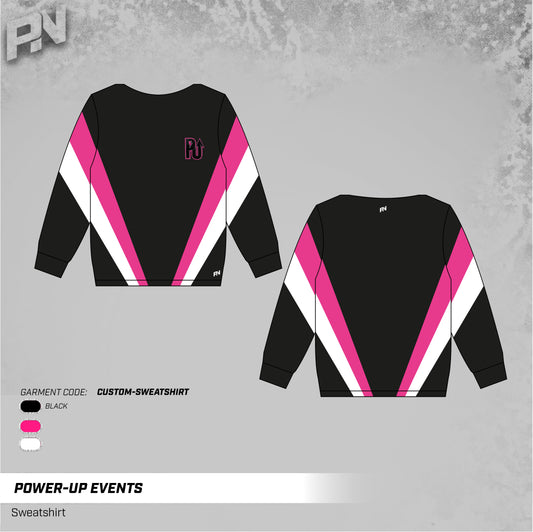 Power Up Custom Sweatshirt