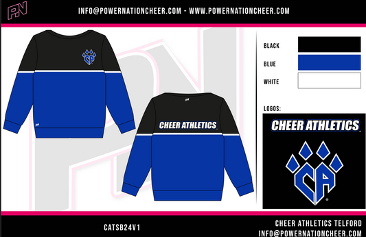 Cheer Athletics Custom Sweatshirt