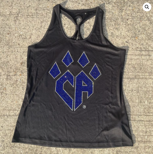 Cheer Athletics Rhinestone CA Vest